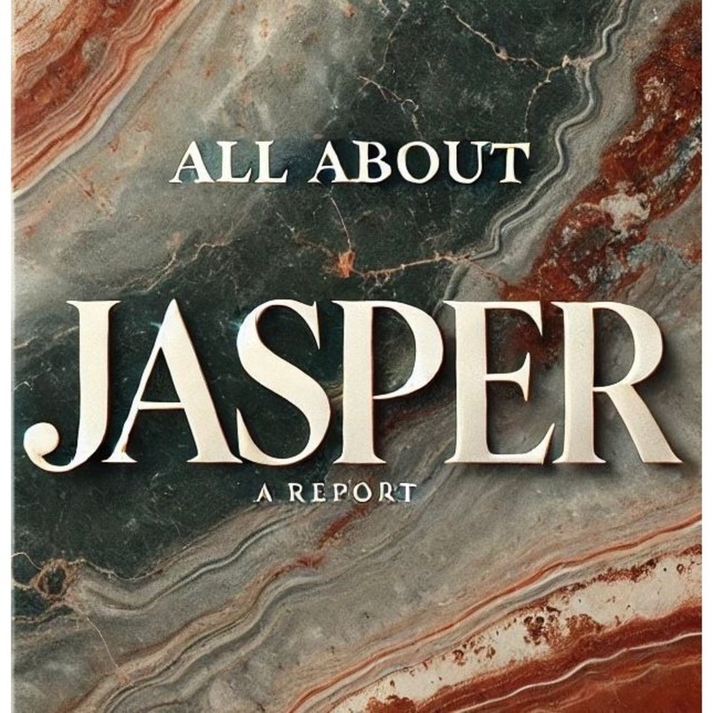 Autographed "All About Jasper" Report